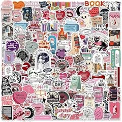 150pcs Different Bookish Stickers