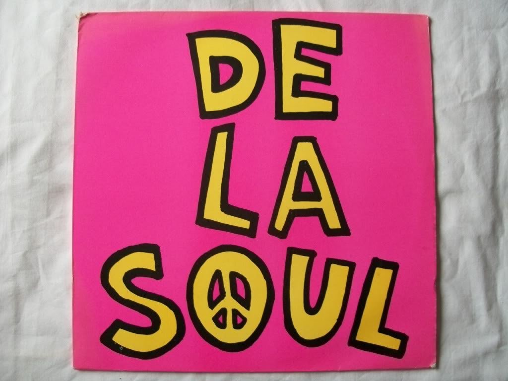 De La Soul: Me, Myself & I 12" vinyl record album cover