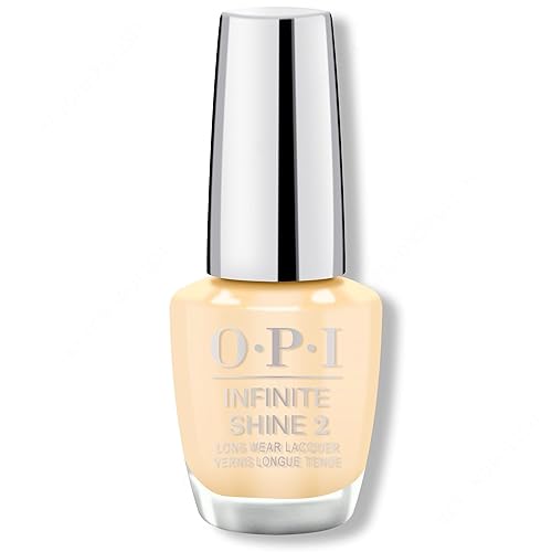 OPI Infinite Shine - Esmalte de uñas de larga duración, Blinded by the Ring Light, Yellow OPI - Esmalte de uñas de larga duración, colección ME