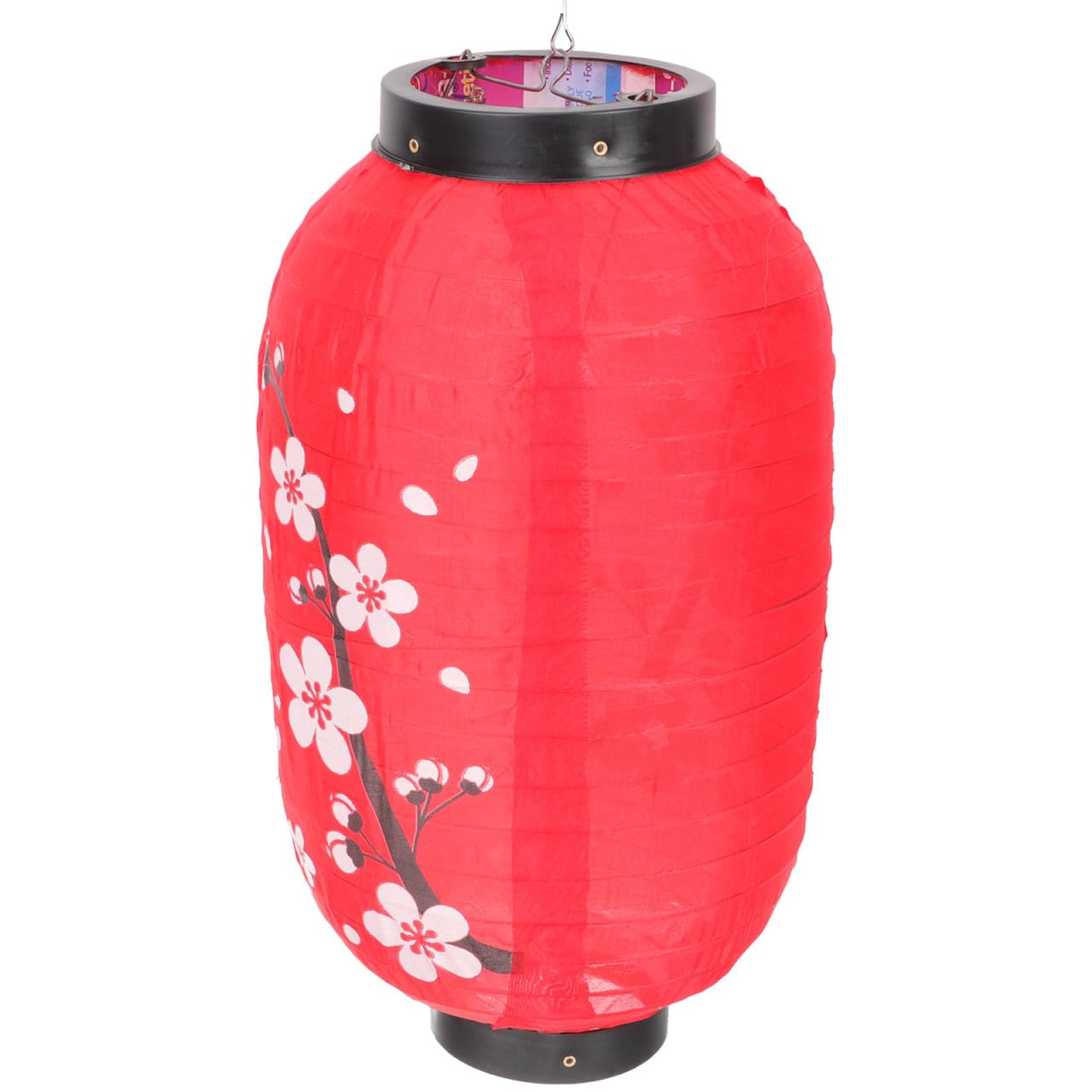 Pack de 2 linternas japonesas impermeables y farolillos decorativos de sushi para exterior