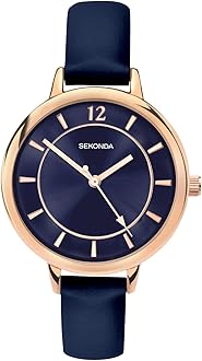 Sekonda Women's Analogue Quartz Watch with PU Strap