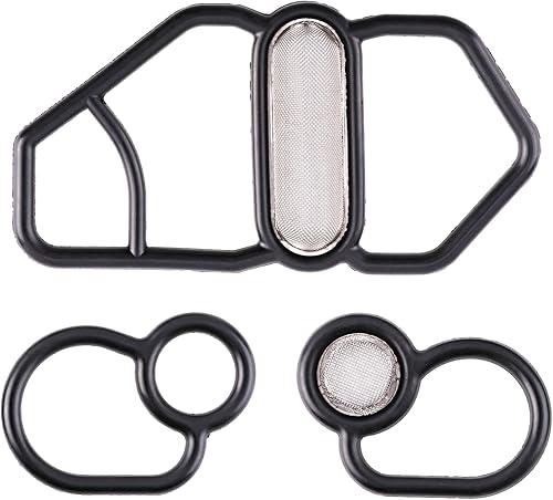 Miniatura 8 de 15826-RNA-A01 91319-PAA-A01 917-174 Junta de válvula electromagnética del cilindro de culata de culata apta 03-21 ACURAILX HONDAACCORDCIVICCR-VHR-V