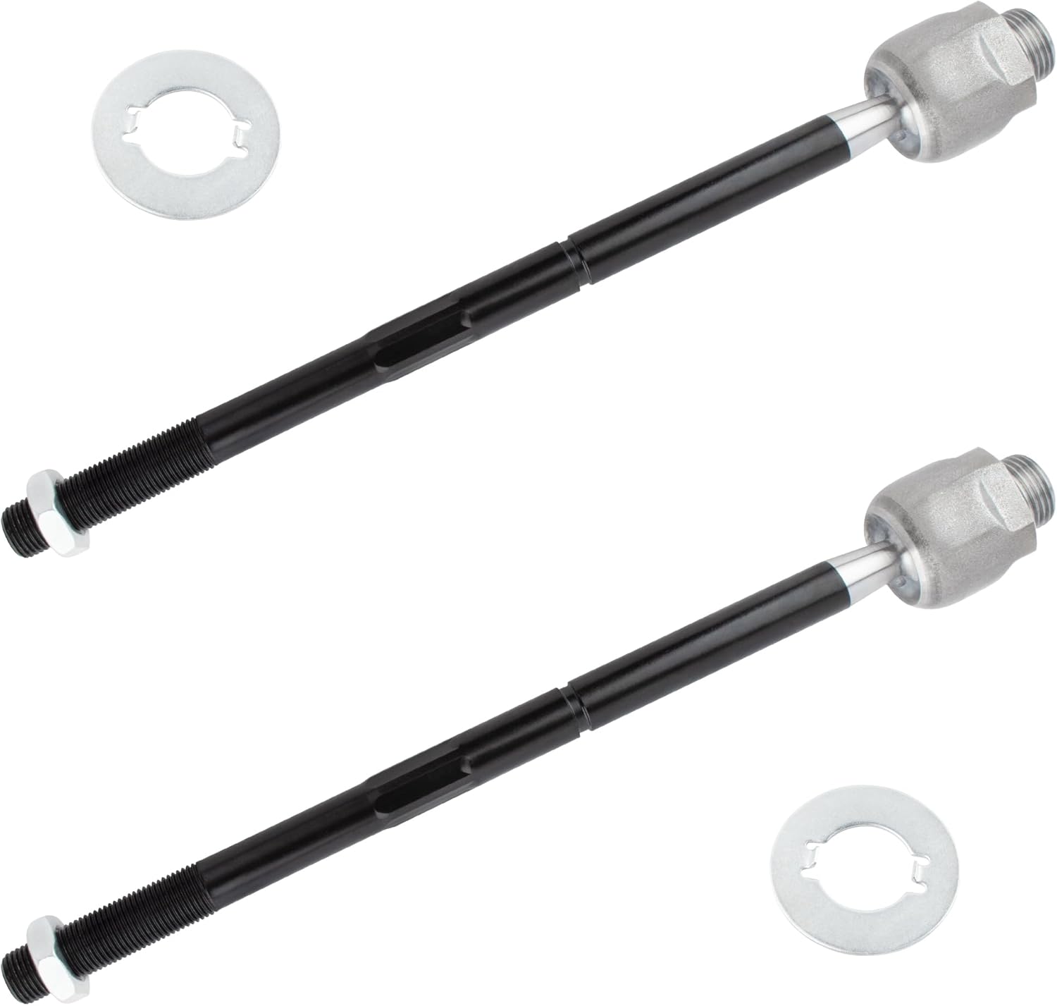 Front Inner Tie Rod End EV800084 Front Outer Tie Rod End ES800223 for Cadillac Escalade 2007-2014, For GMC Sierra 1500 2007-2013,for Chevrolet Tahoe 2007-2014 for GMC Yukon 2007-2013