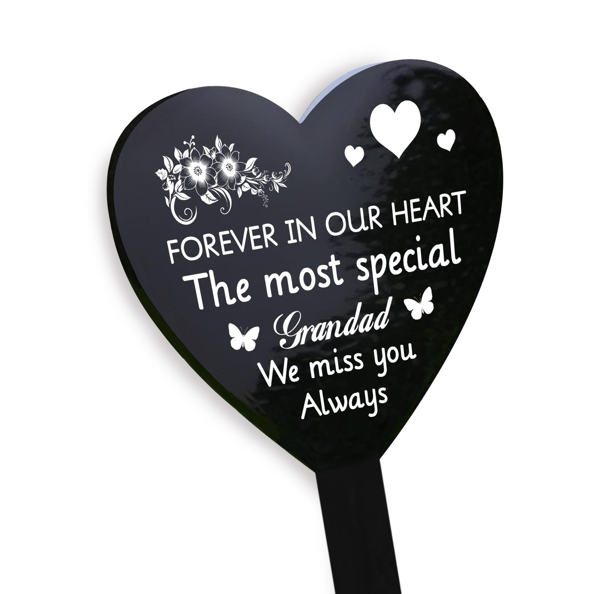 Personalised Plaque Memorial Plaque Bereavement Remembrance Funeral Gifts For Mum Dad Uncle Brother Auntie Sister (Design 20)