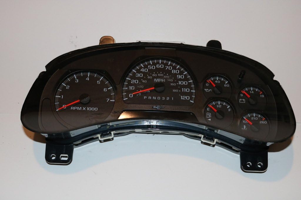 Chevy 0607 Trailblazer Instrument Cluster Speedometer