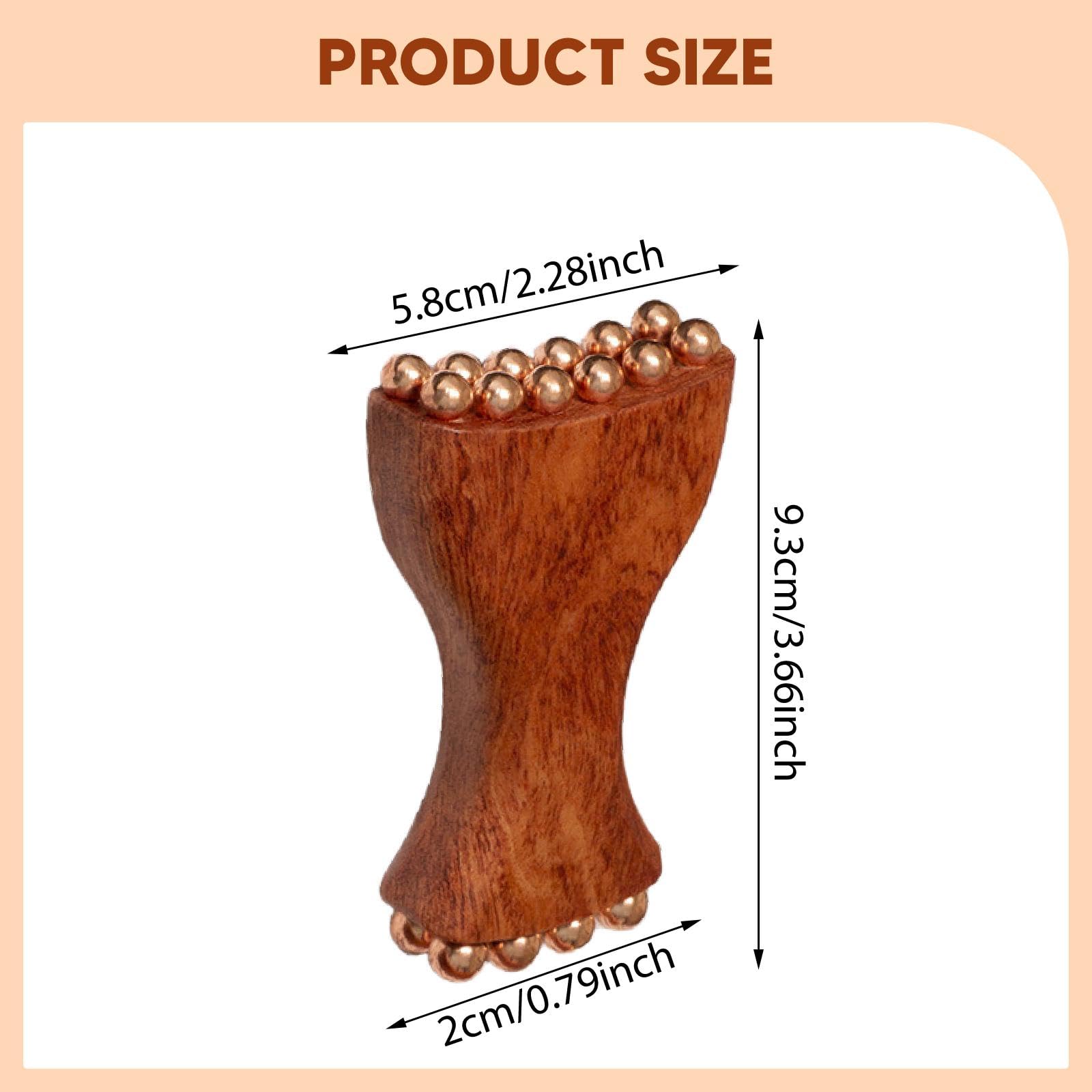 Harilla Strumento per il viso Gua Sha Strumento per il viso Guasha Forniture versatili Massaggio ergonomico per il Massaggio per il, Marrone