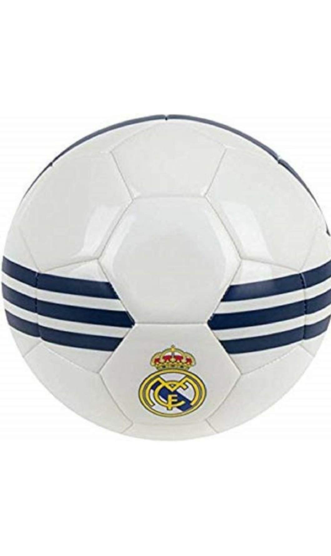 Clark Real Madrid 32 Panels PVC Football White with Needle (Size 5) (B07WSLZ3NX) Amazon Price History, Amazon Price Tracker