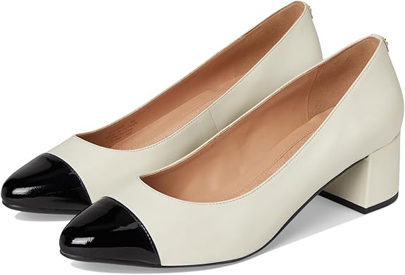 新品未使用 コールハーン 23.5 Goto Block パンプス アイボリー Amazon | [Cole Haan] [コールハーン] ザ ゴートゥー パンプ 45mm