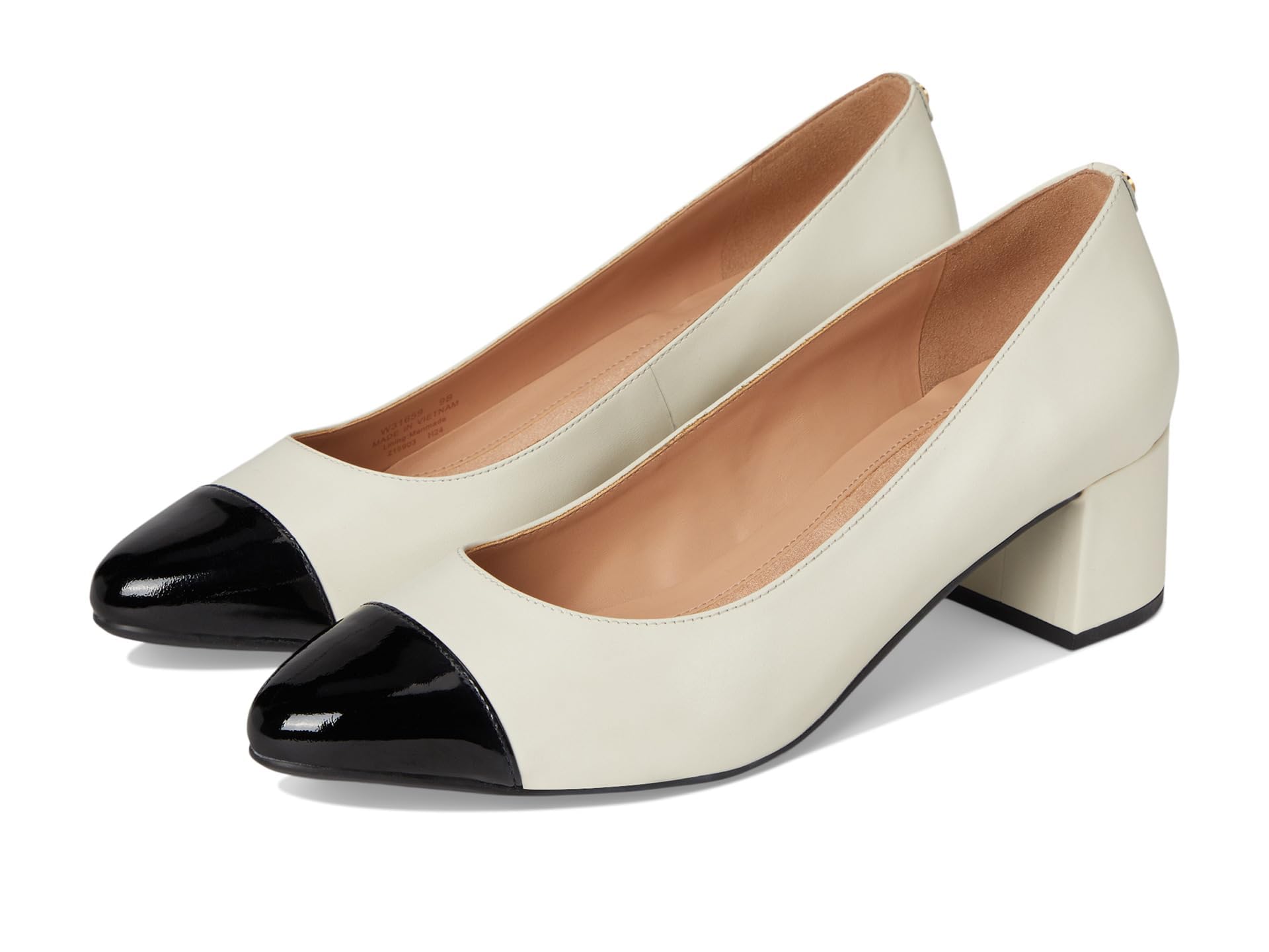 Cole Haan Womens The Go To Block Heel Pump 45mm Desertcart INDIA