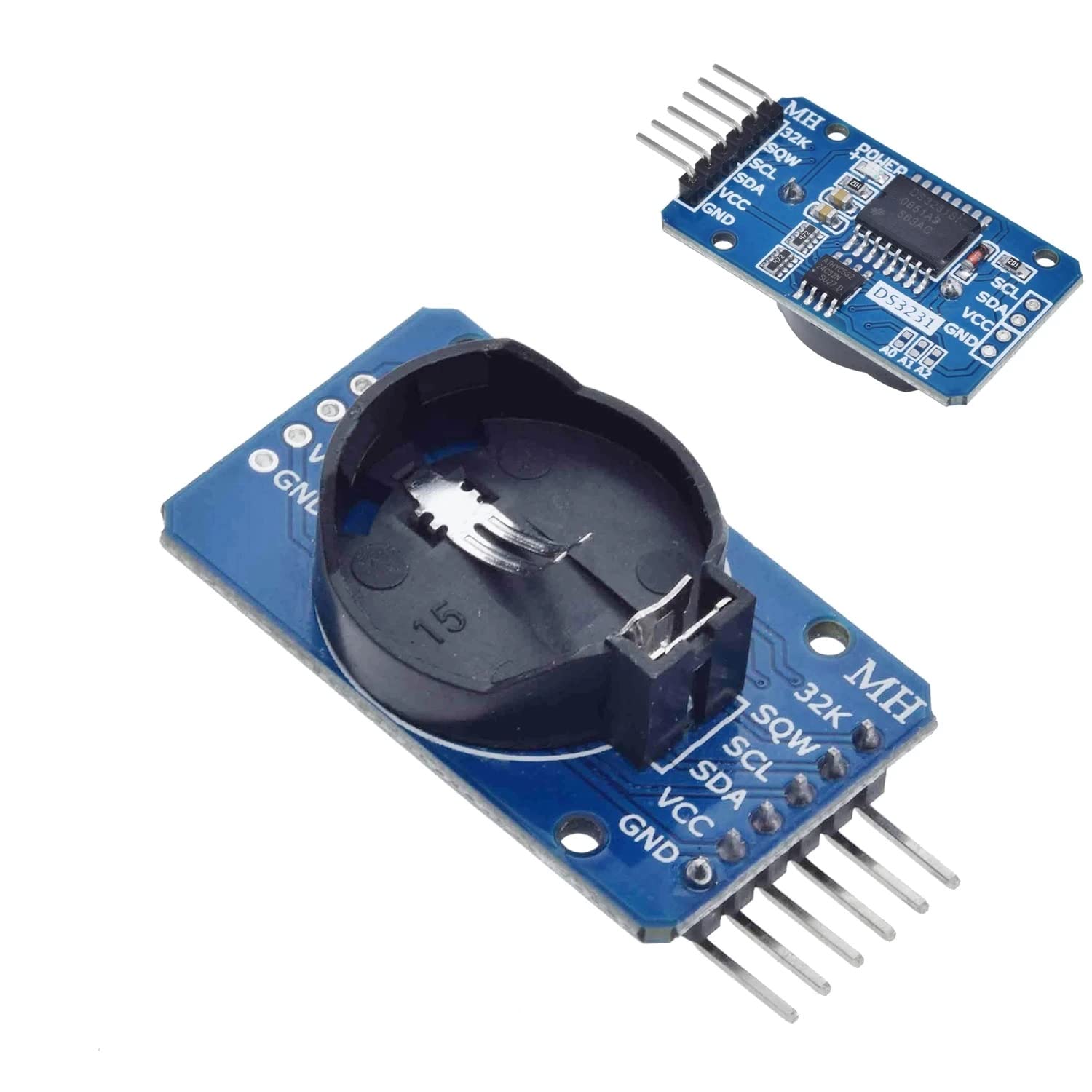 ControllersTech DS3231 I2C Precision RTC Real Time Clock with AT24C32 Memory Module (With Battery) (B0B7BGCY4P) Amazon Price History, Amazon Price Tracker