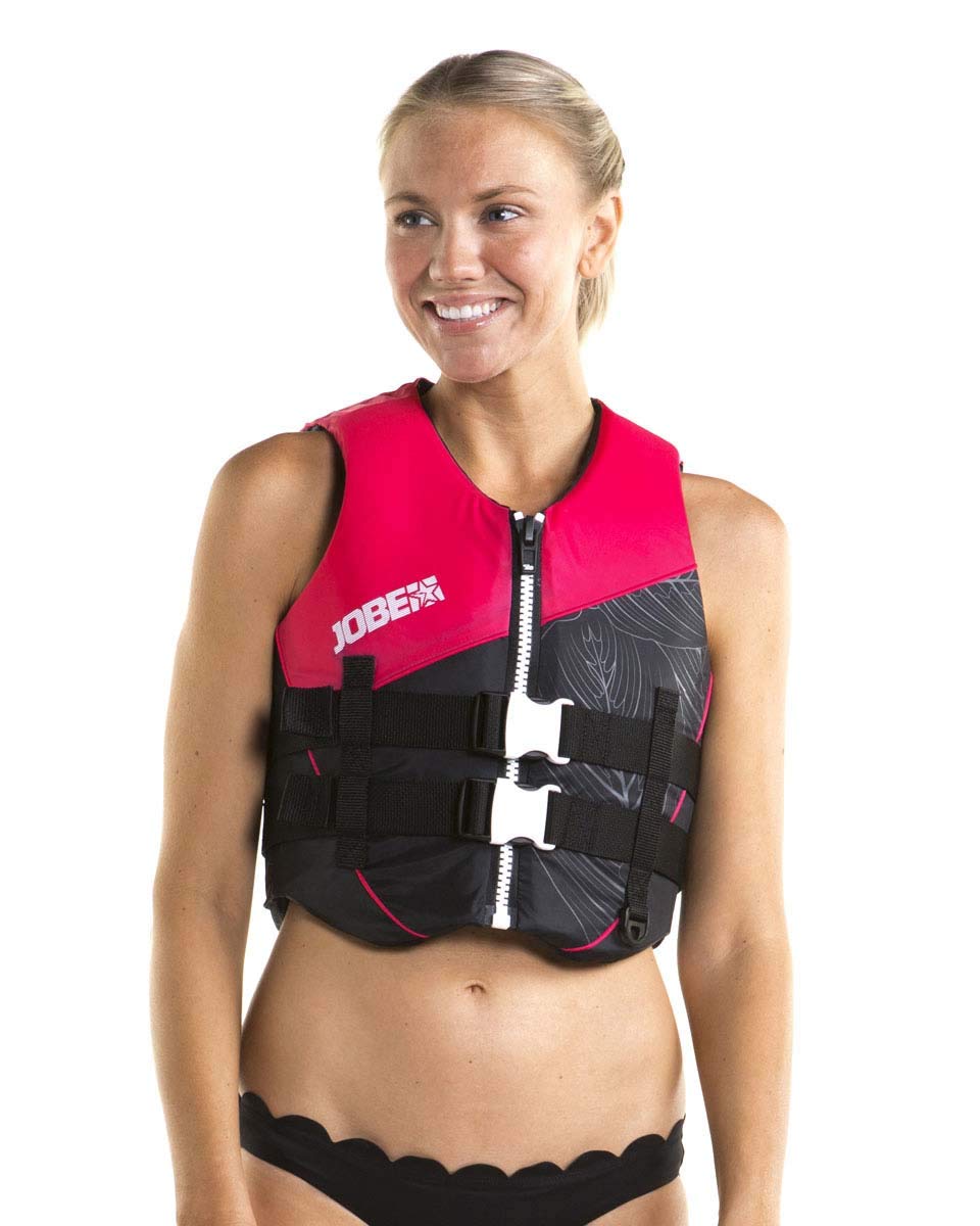 Jobe Nylon, Giubbotto di Donna, Colore: Rosa, S