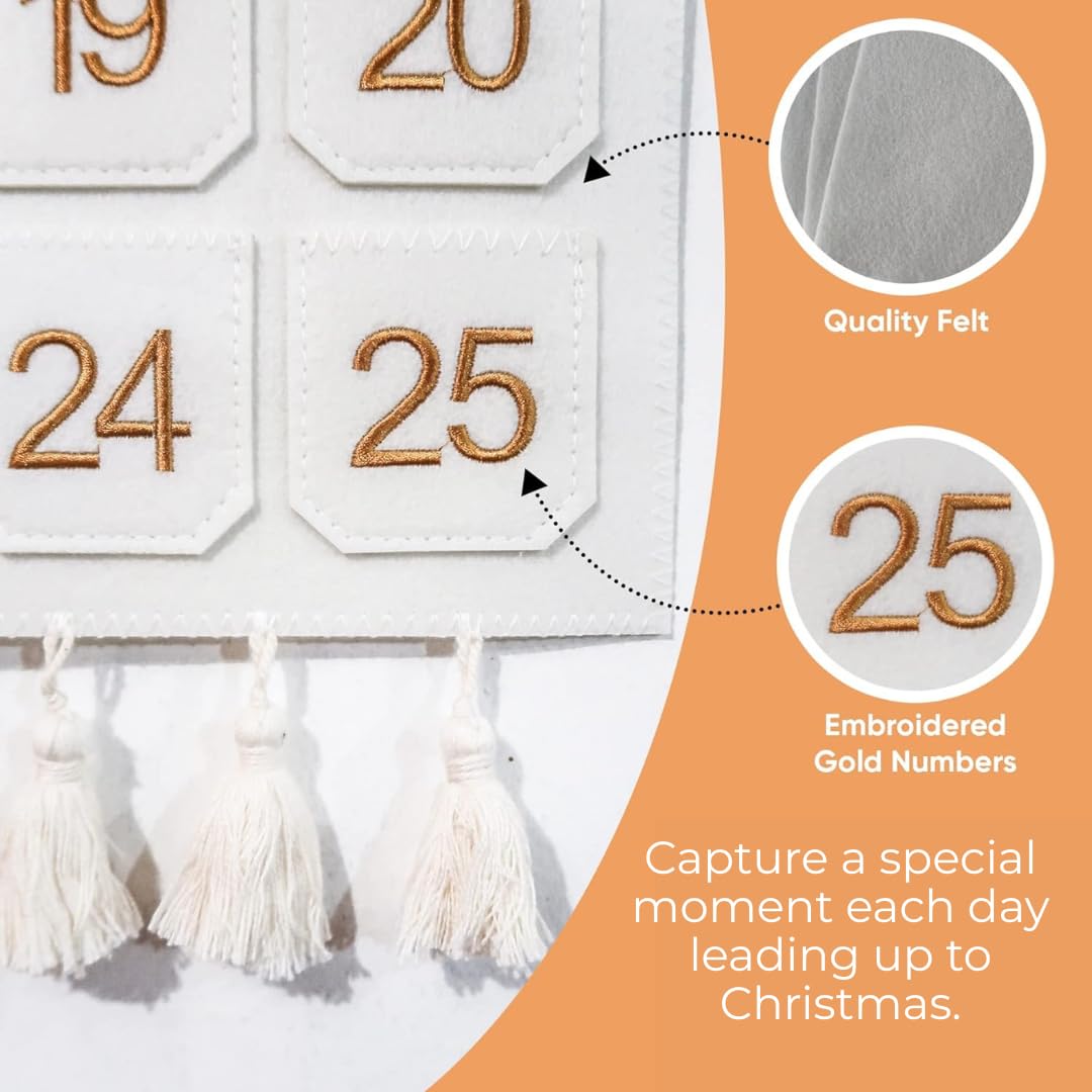 Adventskalender mit Taschen
