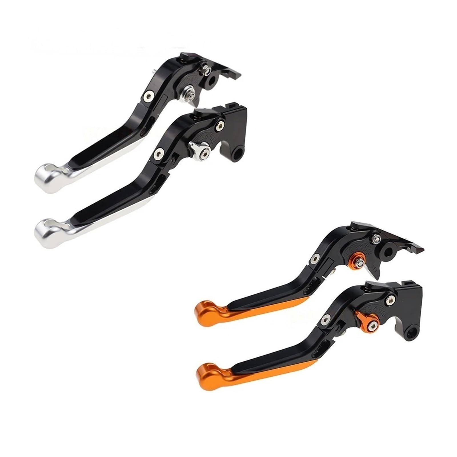 par palancas control embrague moto Para GSXR600/750 Juego De Manetas Freno Y Embrague Moto