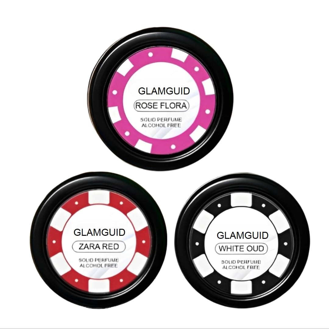 GLAMGUID Combo of Rose Flora, White Oud & Zara Red Solid Cologne Perfume - 25 Gms each | Alcohol Free - Pocket Friendly & Easy to Apply | Unisex Gifting Collection.-image-19