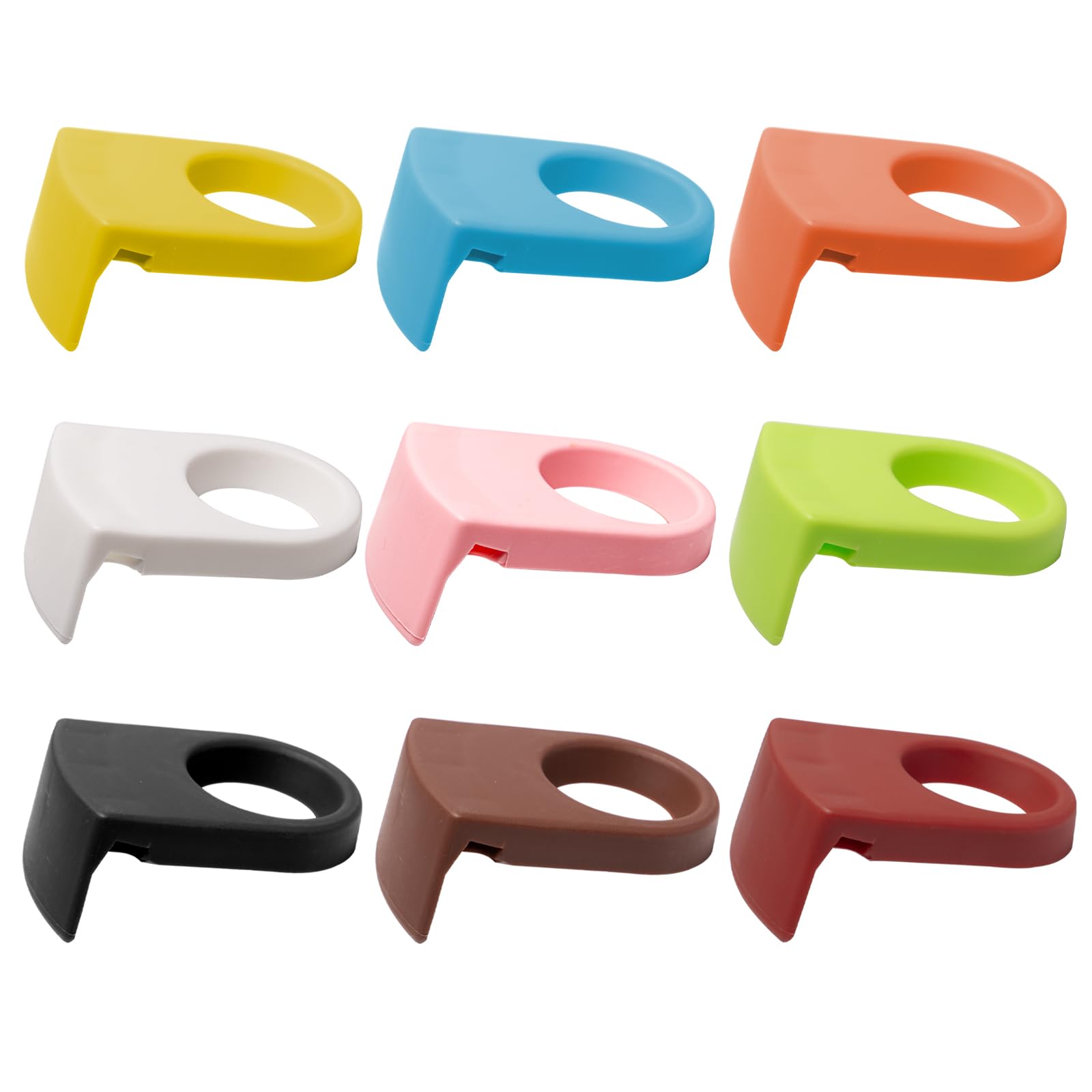 9 Pezzi Fermagli in Plastica Bottiglia Bottiglia di Birra Fibbie | Drink Clip Bevande Clips Bottiglia Porta Porta Birra Cocktail Snap Fermagli per Bevande per Bar Home Cucina Party