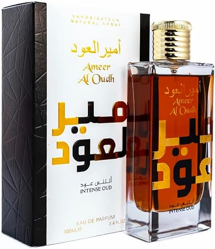 Ameer Al Oudh Intense Oud Eau de Parfum, Natural Spray, 100ml