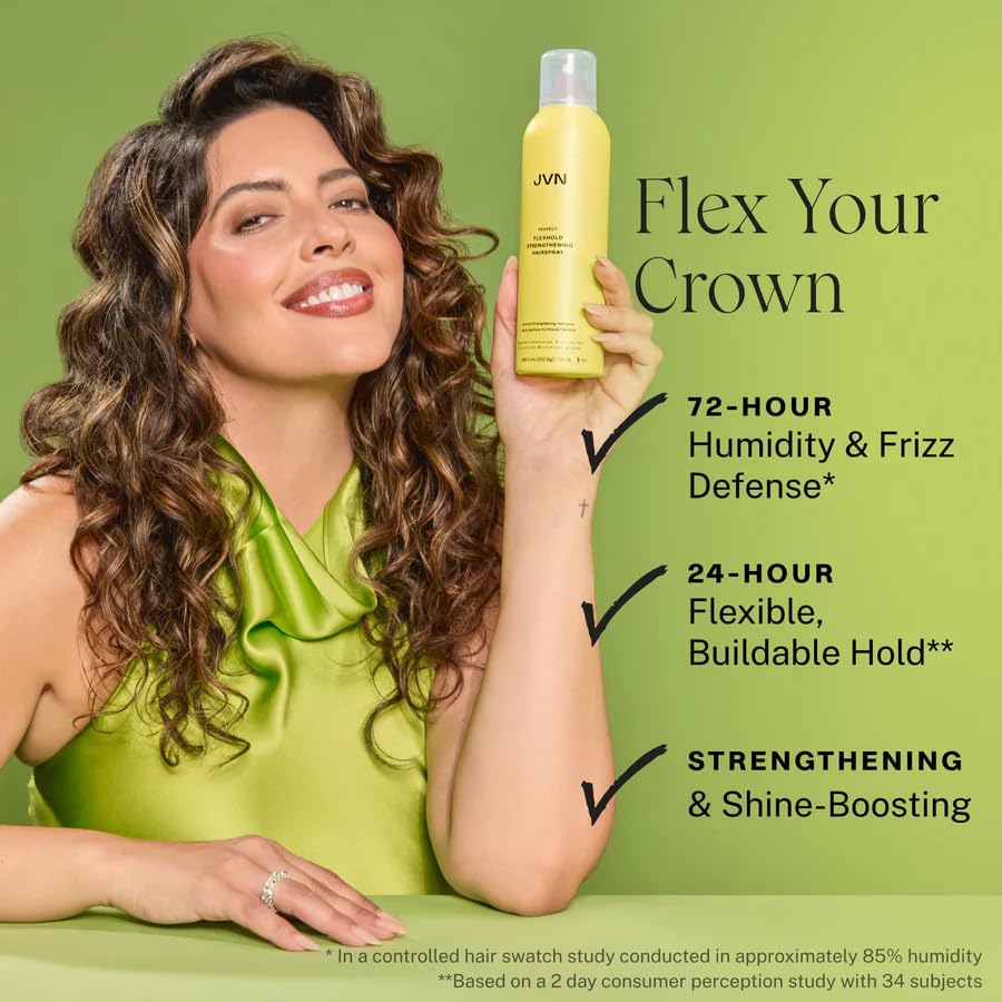 Spray para Cabello JVN FlexHold 7.5 Fl Oz miniatura 2