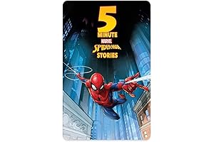 Yoto Disney 5 Minute Marvel Stories: Spider-Man