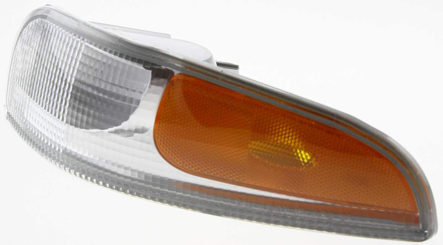 Garage-Pro Turn Signal Light Compatible with CHEVROLET CORVETTE 1997-2004 LH Lens and Housing Daytime Running Lamp