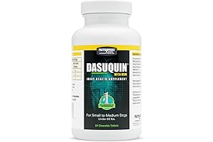 Dasuquin MSM Chewable Tablets for Small/Medium Dogs 84ct