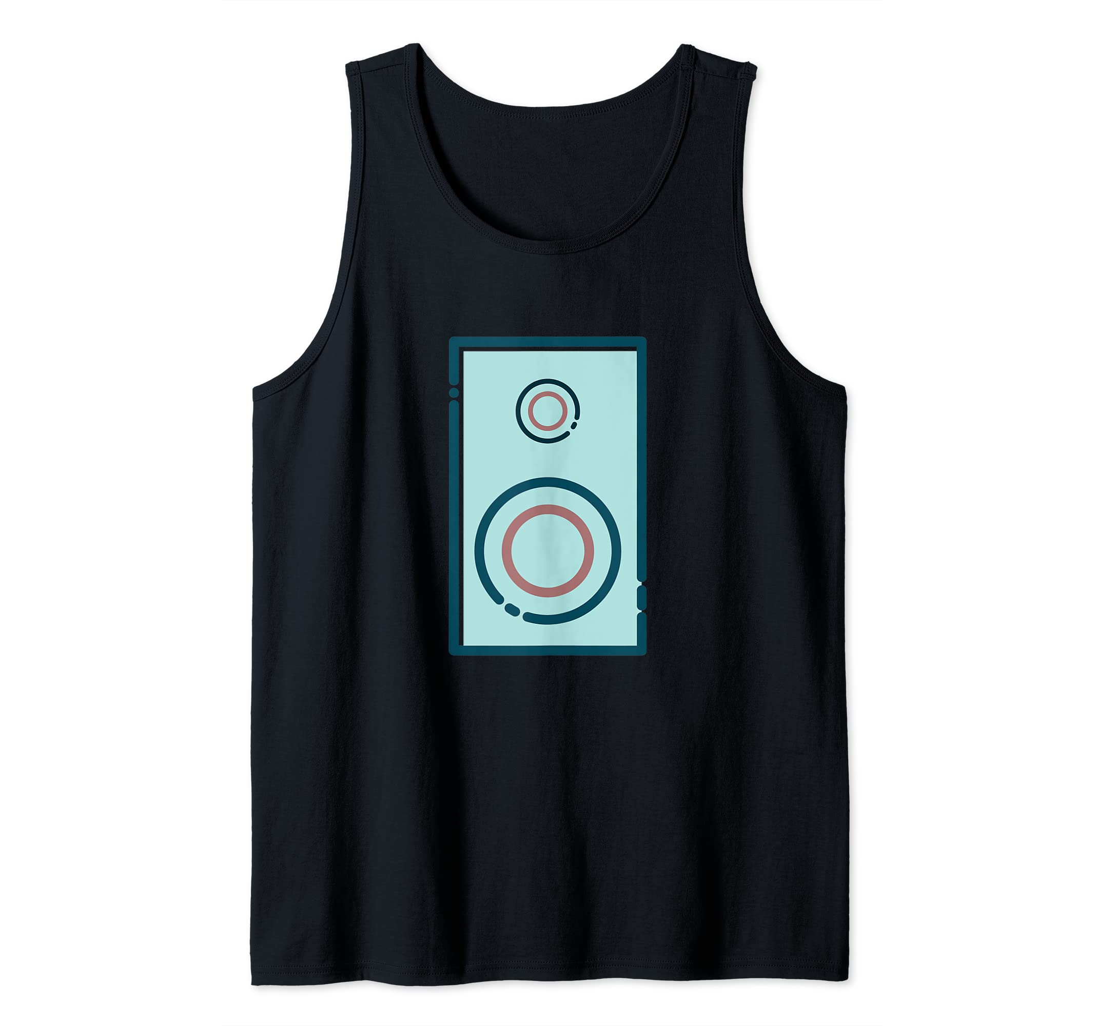 Vector Speaker Tank Top