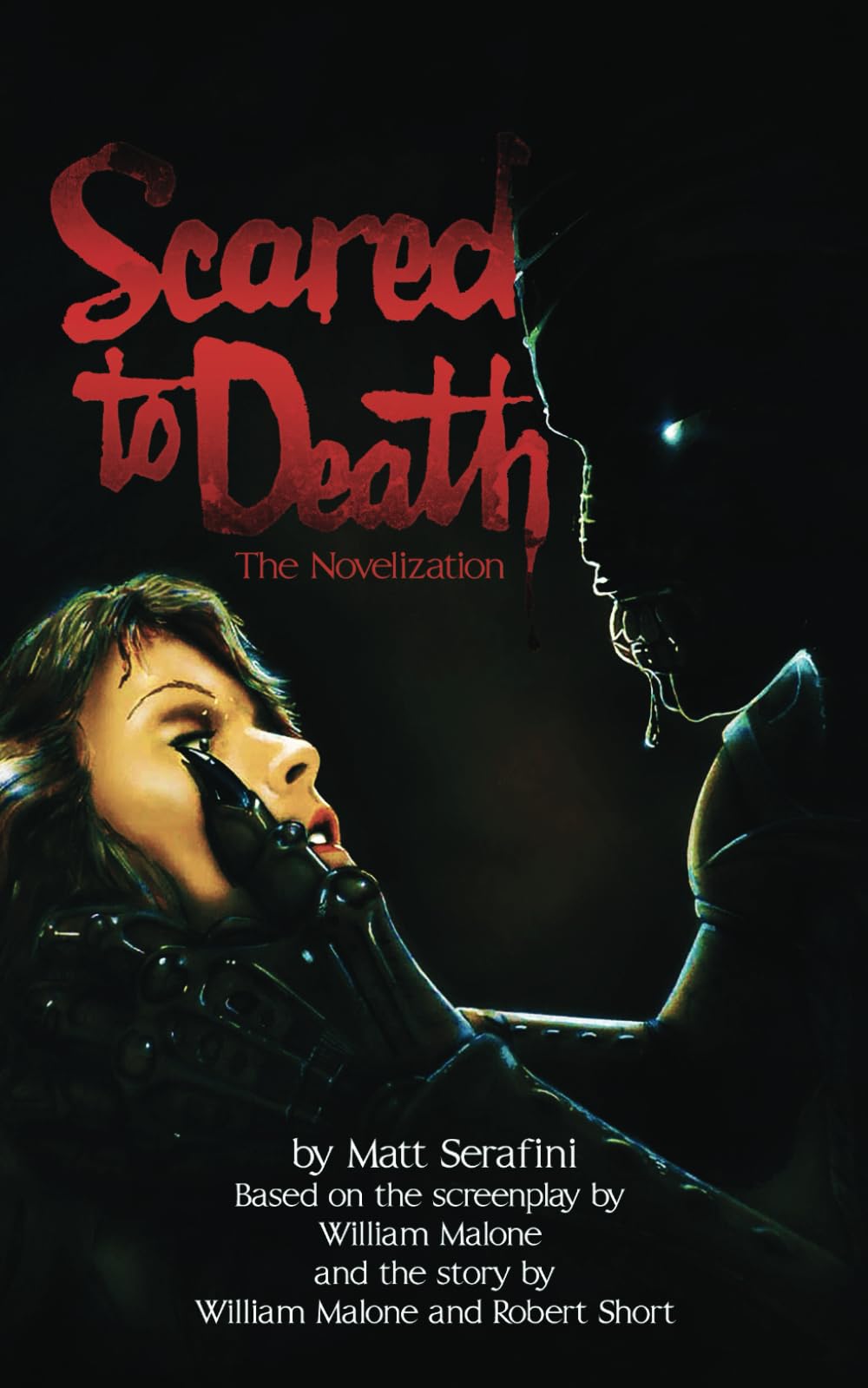 Scared to Death: The Novelization (Encyclopocalypse Movie Tie-In Series)