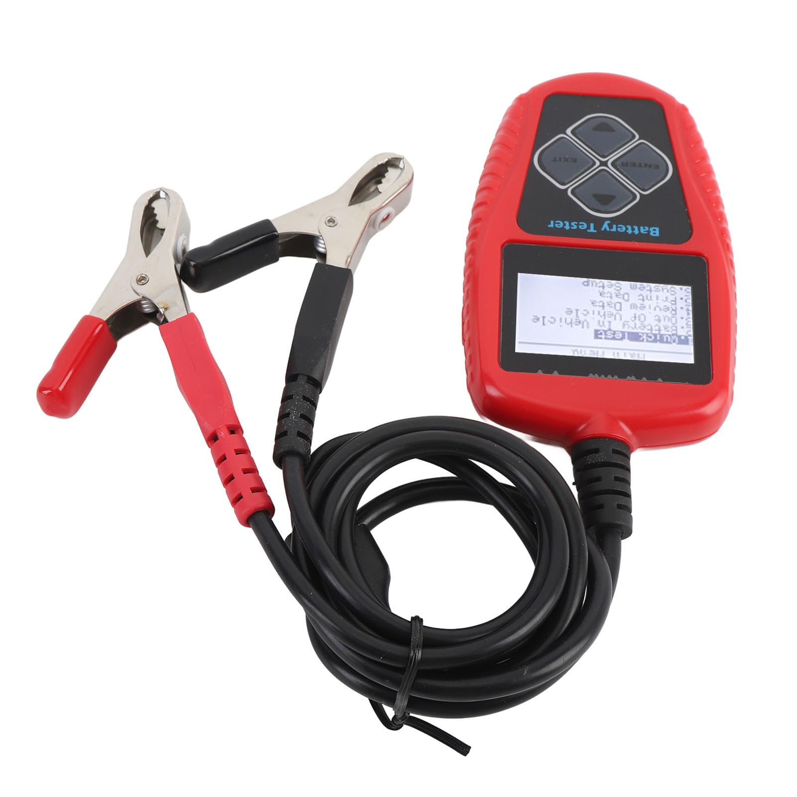 Probador de Batería de Coche de 12V para Pruebas de Carga Automotriz CCA 100-2000 220AH Analizador de Batería Herramienta de Carga de Arranque