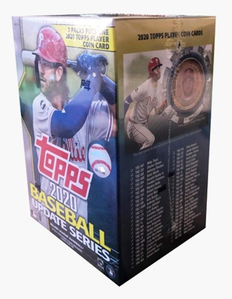 Amazon.com: 2020 Topps Traded and Update Series Baseball Unopened