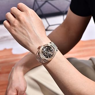 LACZ DENTON Pagani Design DD36 Men's Watches Luxury Automatic Watch Men AR Sapphire Glass Mechanical Wristwatch Men 10Bar ST16 Movt