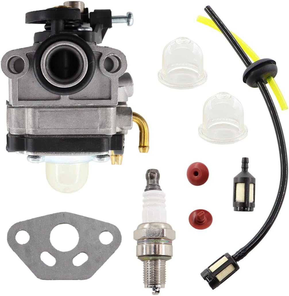 Amazon.com: TOPREPAIR Carburetor for Wild Badger WB31BCF 31cc 4-Stroke ...