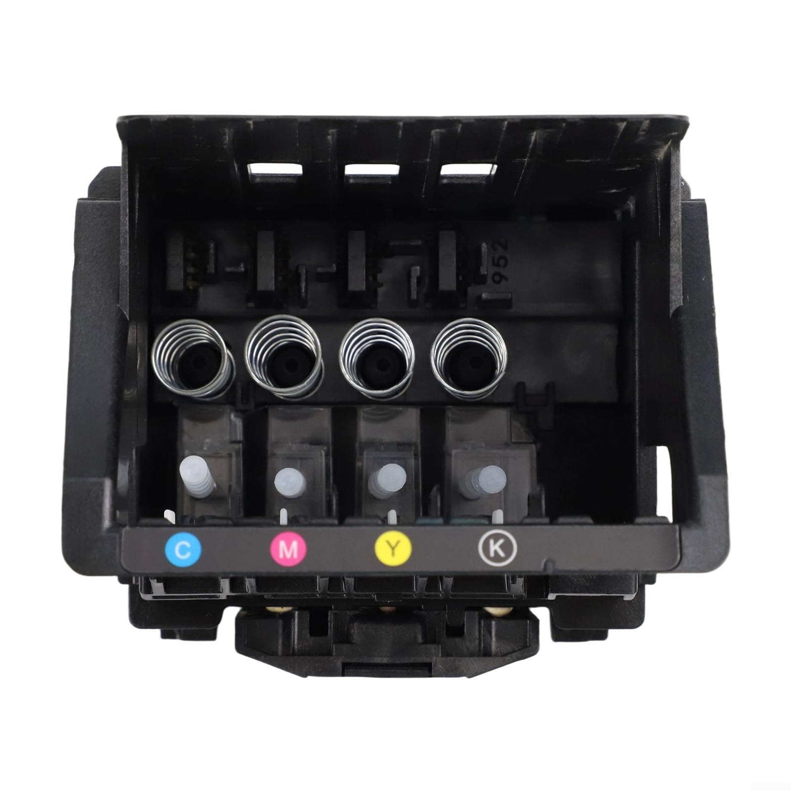 952 955 Druckkopf für HP Pro 8710 8720 8730 8740 7740 7720 8216 8210, Hochzuverlässiges Druckkopf-Ersatzset, streng getestete Düsenmontage für stabile Farbdruckleistung