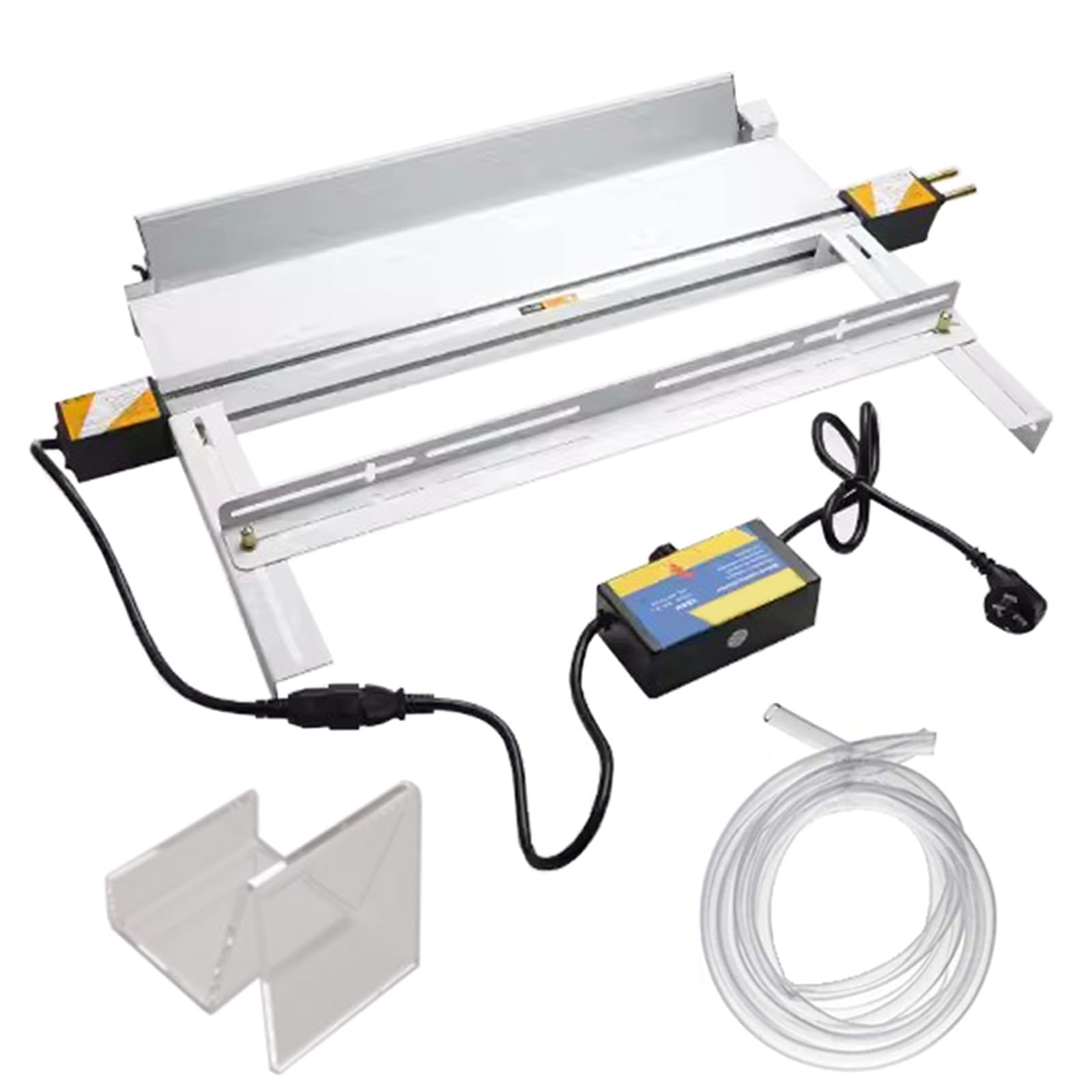 Dobladora de acrílico y termoplásticos con regulación térmica para plexiglás y PP