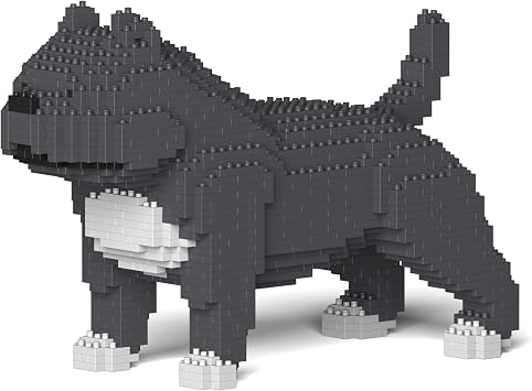 JEKCA American Bully 01S-M03 | Dog Plastic Building Blocks | Age 14+