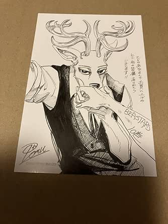 Amazon.co.jp: BEASTARS Beastars Illustration Card : Office Products