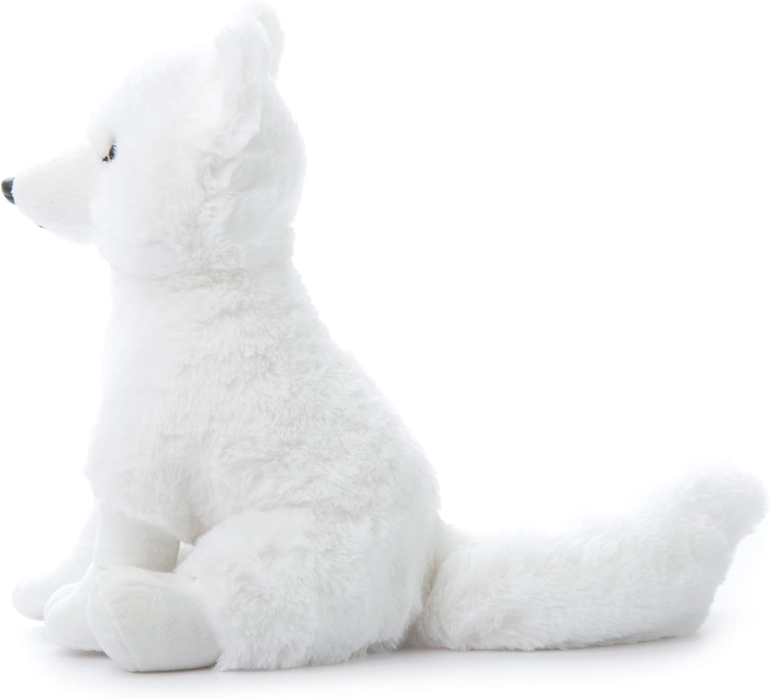 The Petting Zoo Arctic Fox Stuffed Animal, Gifts for Kids, Wild Onez Zoo Animals, Arctic Fox Plush Toy 12 inches