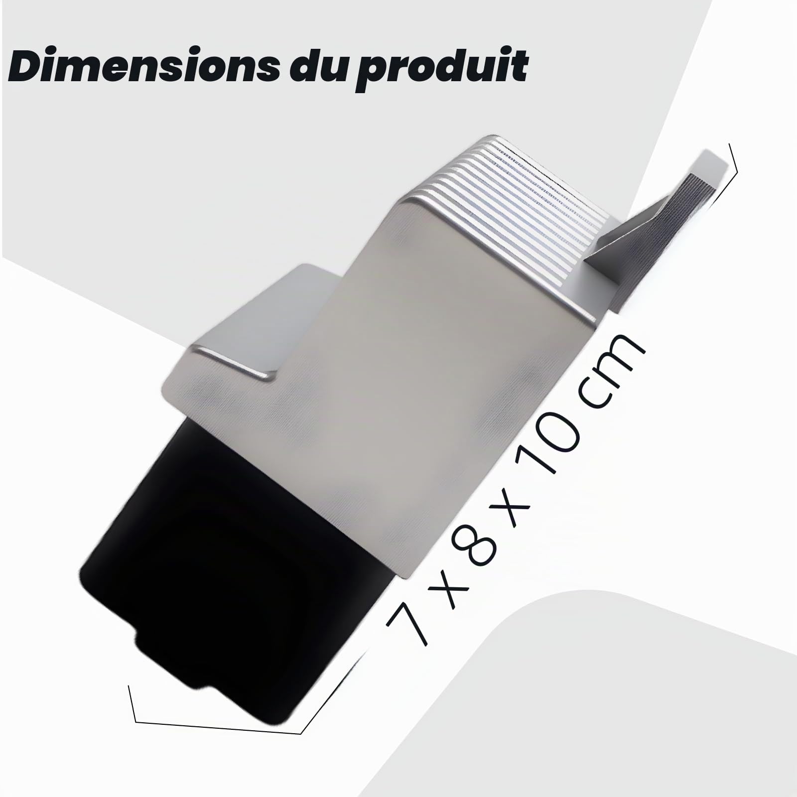 Relais de bougie de préchauffage 7 broches pour Interstar Qashqai Clio 2 3 Kangoo Espace Laguna Twingo Megane Scenic Trafic Master 2 Appareil de commande de bougie de préchauffage 7700115078