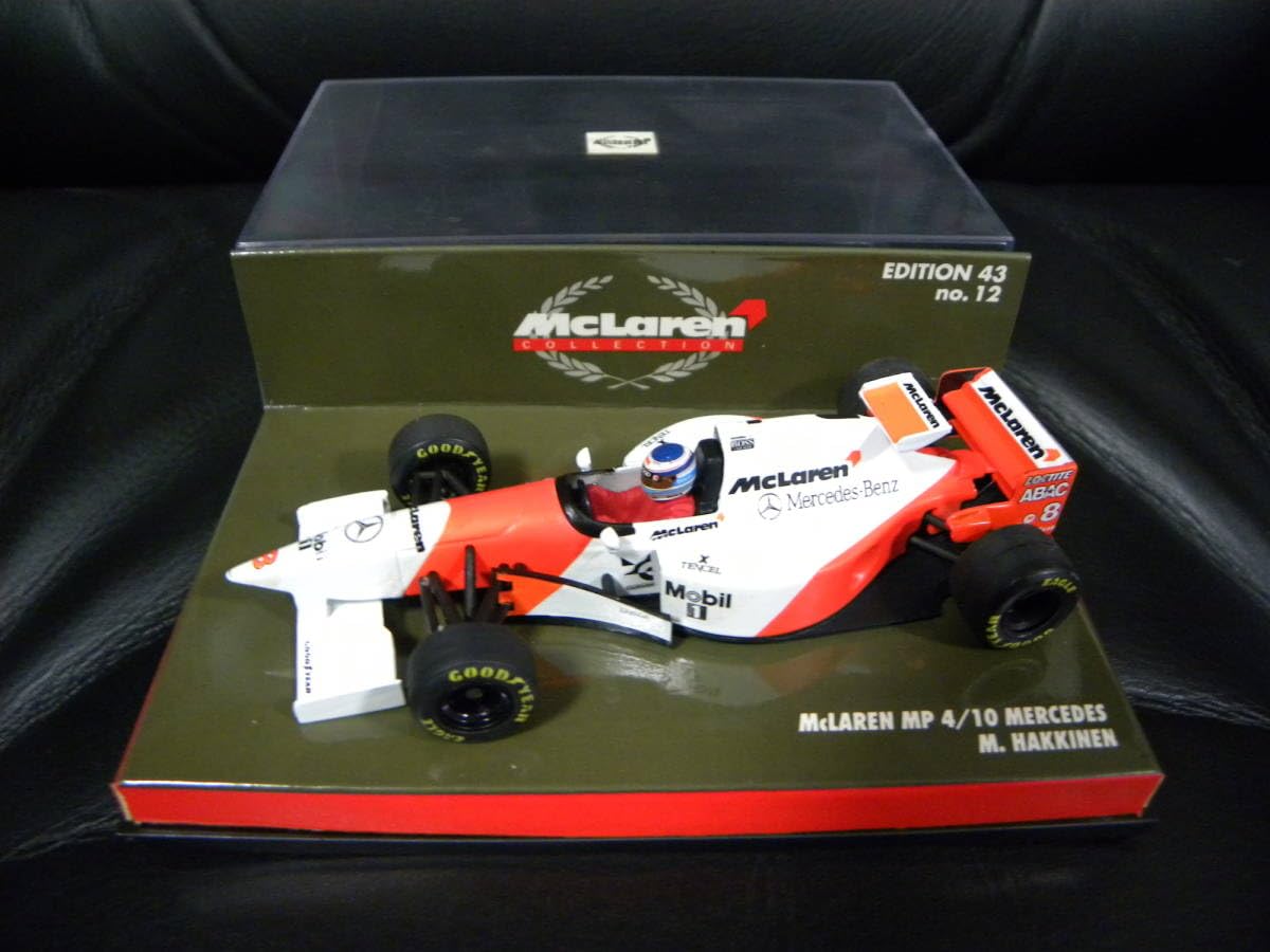 MINICHAMPS 1/43 PMA McLaren M.HAKKINEN