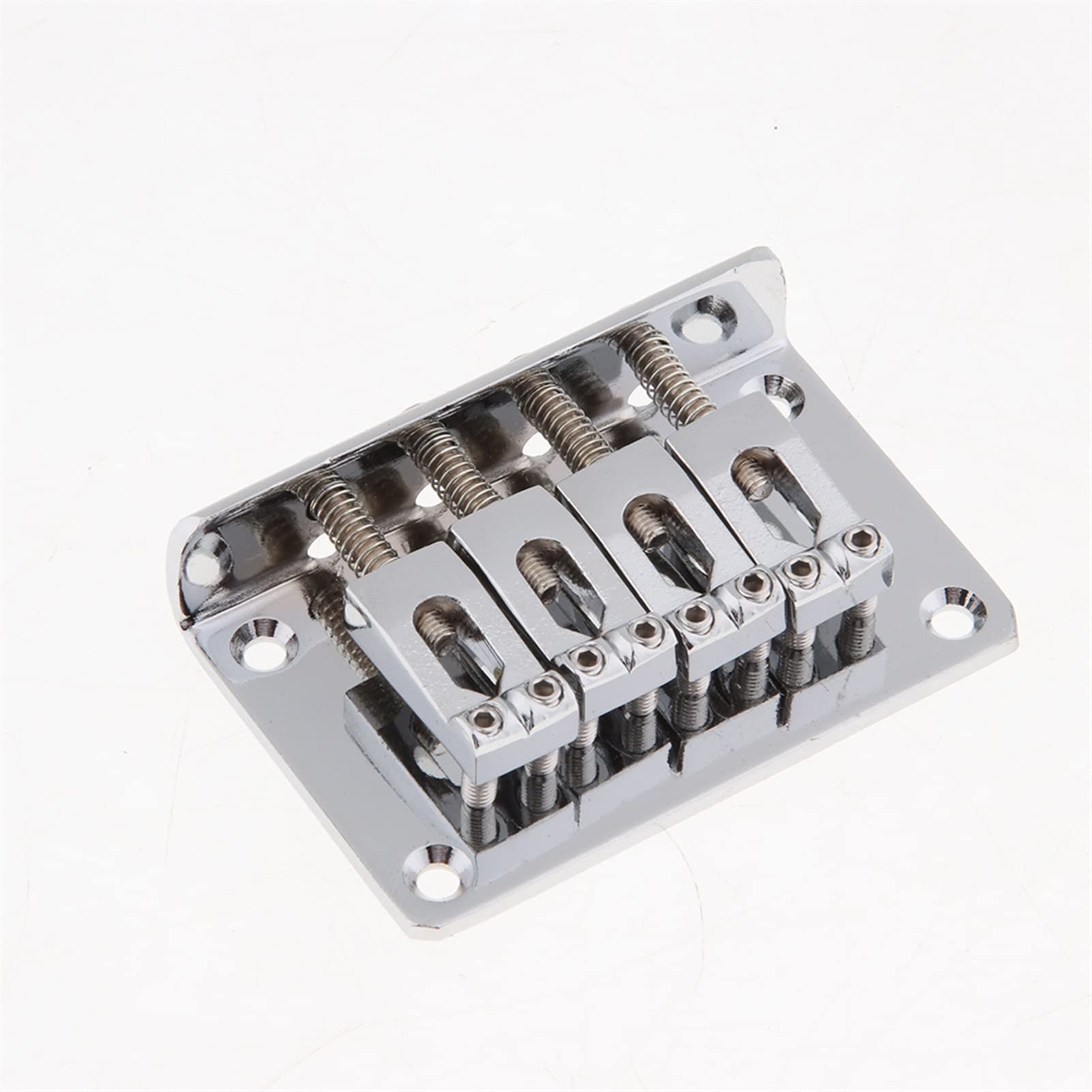 Części zamienne gitary 1 Zestaw 4 String Guitar Mosta Mostu Złoto Do Gitar Elektrycznych Części Instrumentów Muzycznych