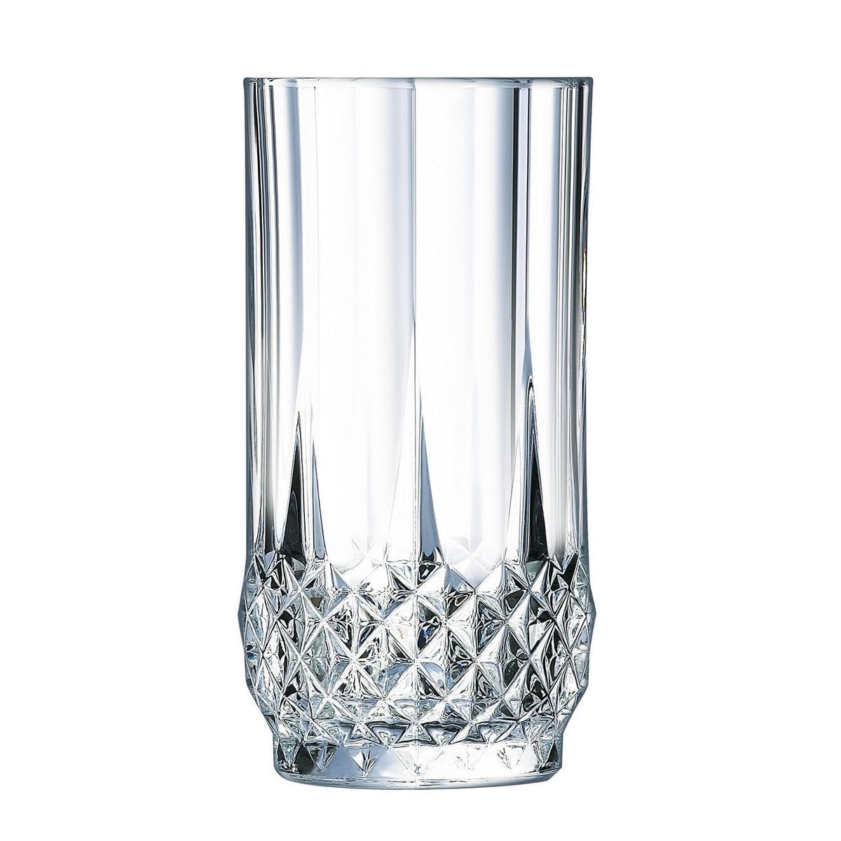 Arcoroc Set de 6 vasos altos West Loop de cristalín 36 cl
