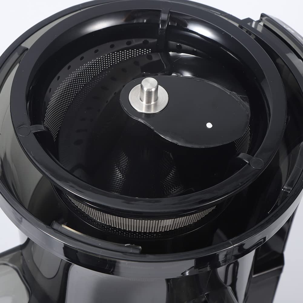 Estrattore di lumache in acciaio inox da 200 W, efficiente estrattore lento per estratti di frutta e verdura sani, design compatto, adatto per uso domestico