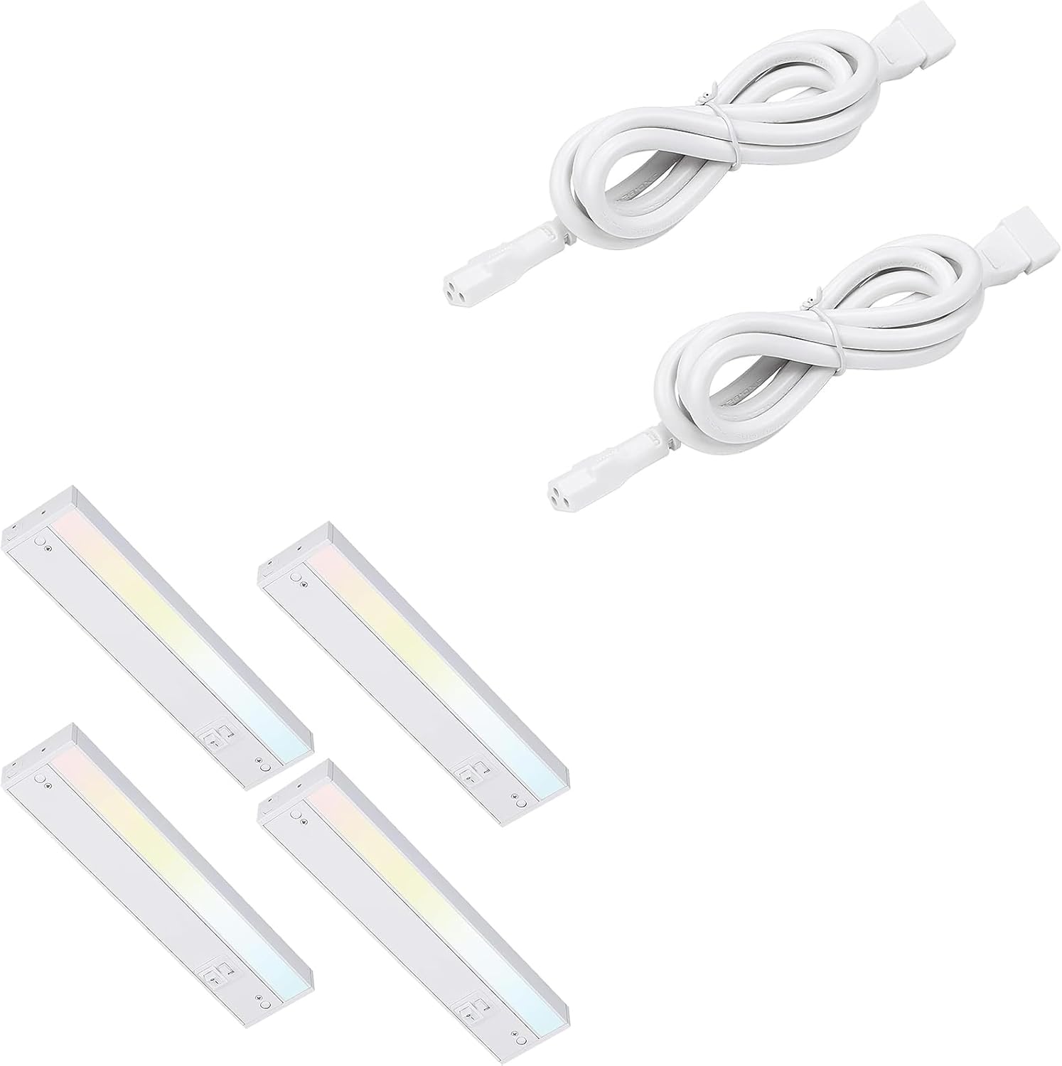 TORCHSTAR 12 Inch LED Under Lighting 3CCT Bundle 3.3FT