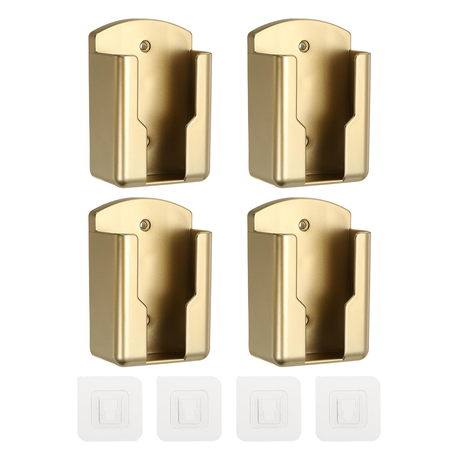 Rangement télécommande mural : lot de 4 supports universels pour optimiser votre salon