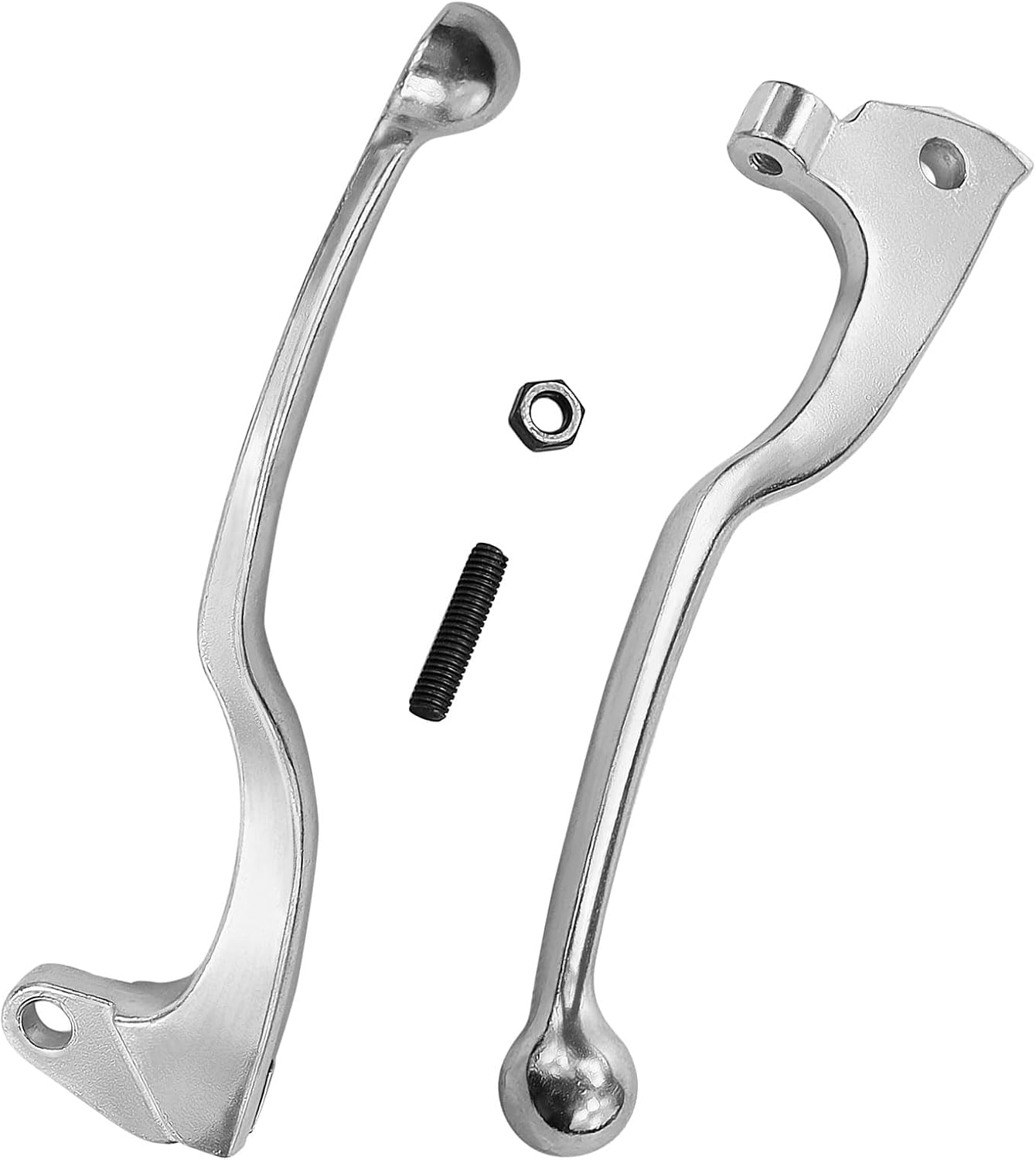 Front Brake Clutch Lever for Yamaha YZ80 YZ100 YZ125 TW200 XT225 XT250 XT350 XT600 TTR250 TT250 TT350 TT600 MX100 BW200 Brake Handle