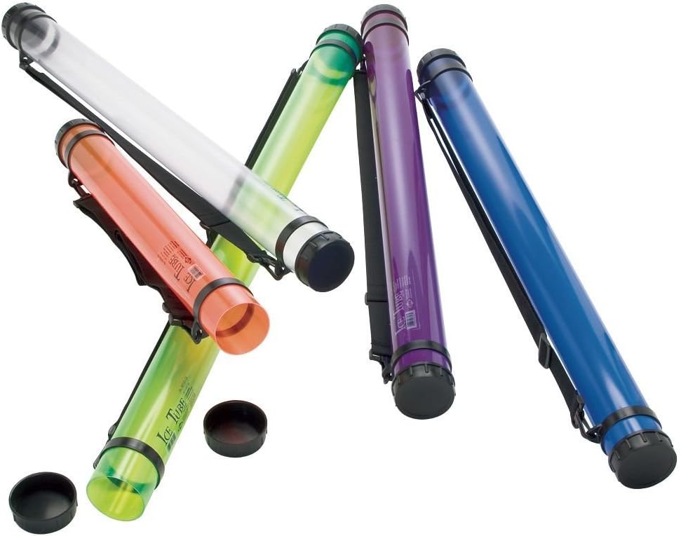 Alvin, Tube Mailer, 25 x 2.75 Inches, Blue : Office Products