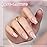 RARJSM Nude Soft Pink Fiber Glass Rubber Base Gel Nail Polish for Repair Broken Nails StrengthenerGel Base Coat Transparent Brush on Building Gel in a Bottle Soak Off UV LED Curing Requires 15ml