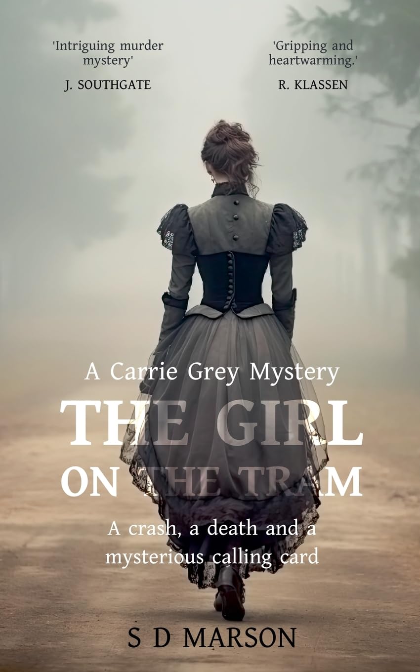 The Girl On The Tram: 1 (Carrie Grey)