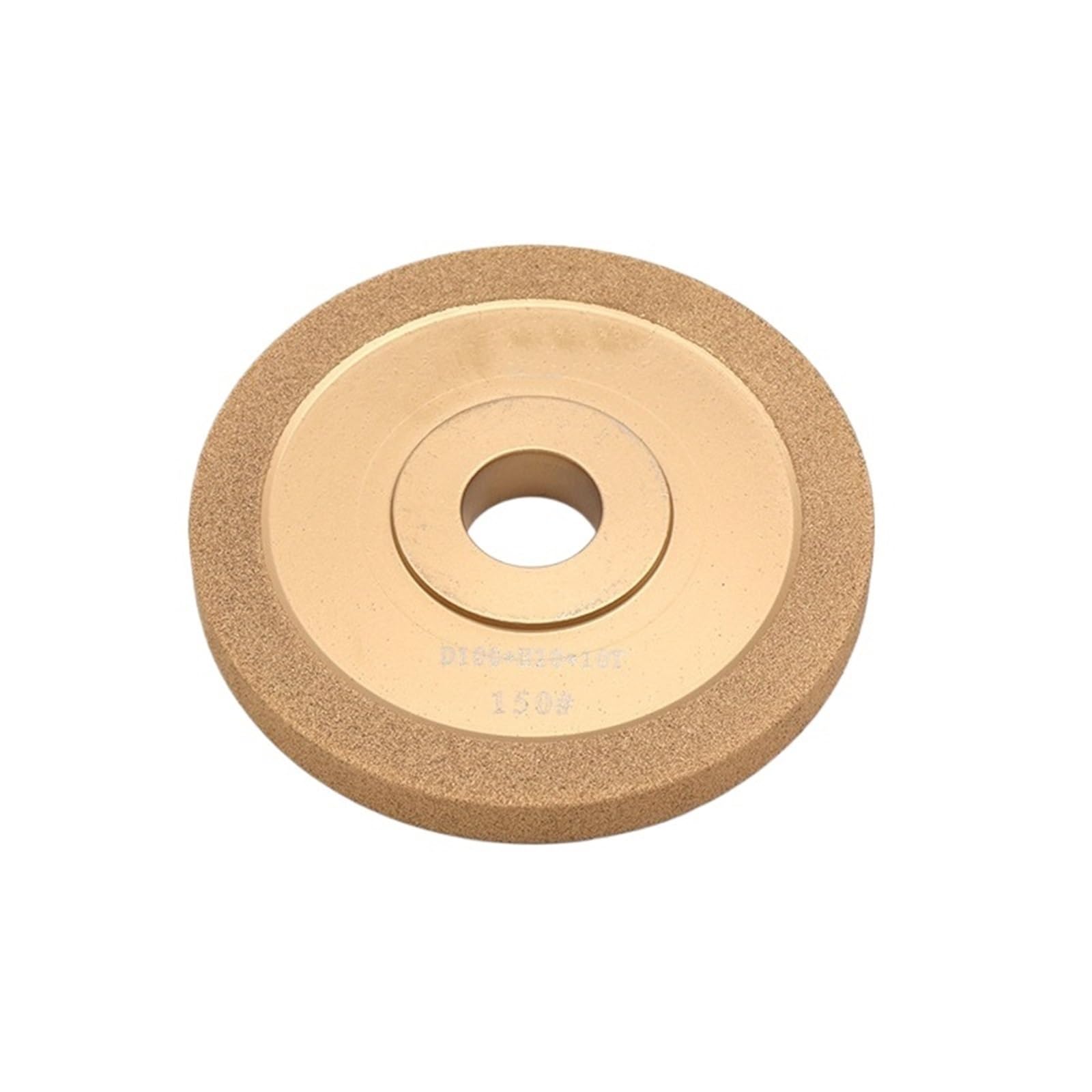 4-calowa lutowana ściernica diamentowa - ziarnistość 100/150/200/320/400 - płaska tarcza szlifierska 100x20x10mm(150Grit)