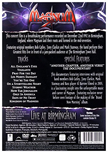 Magnum - Live At Birmingham
