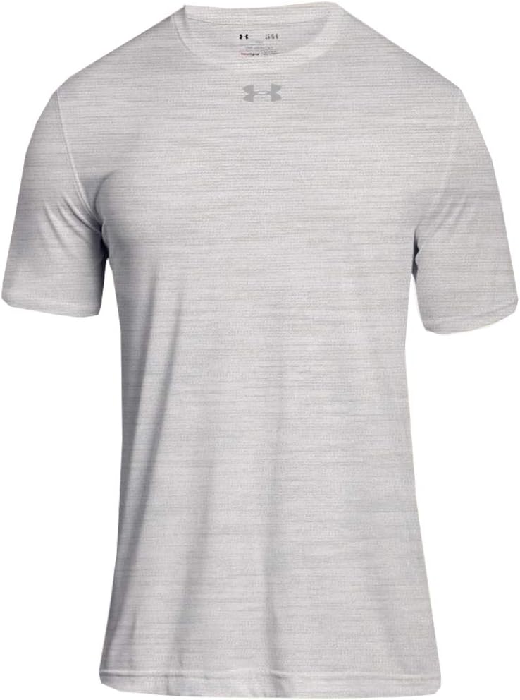 Under Armour Men's Locker Tee 2.0 Short-Sleeve T-Shirt Small Gray/ Black