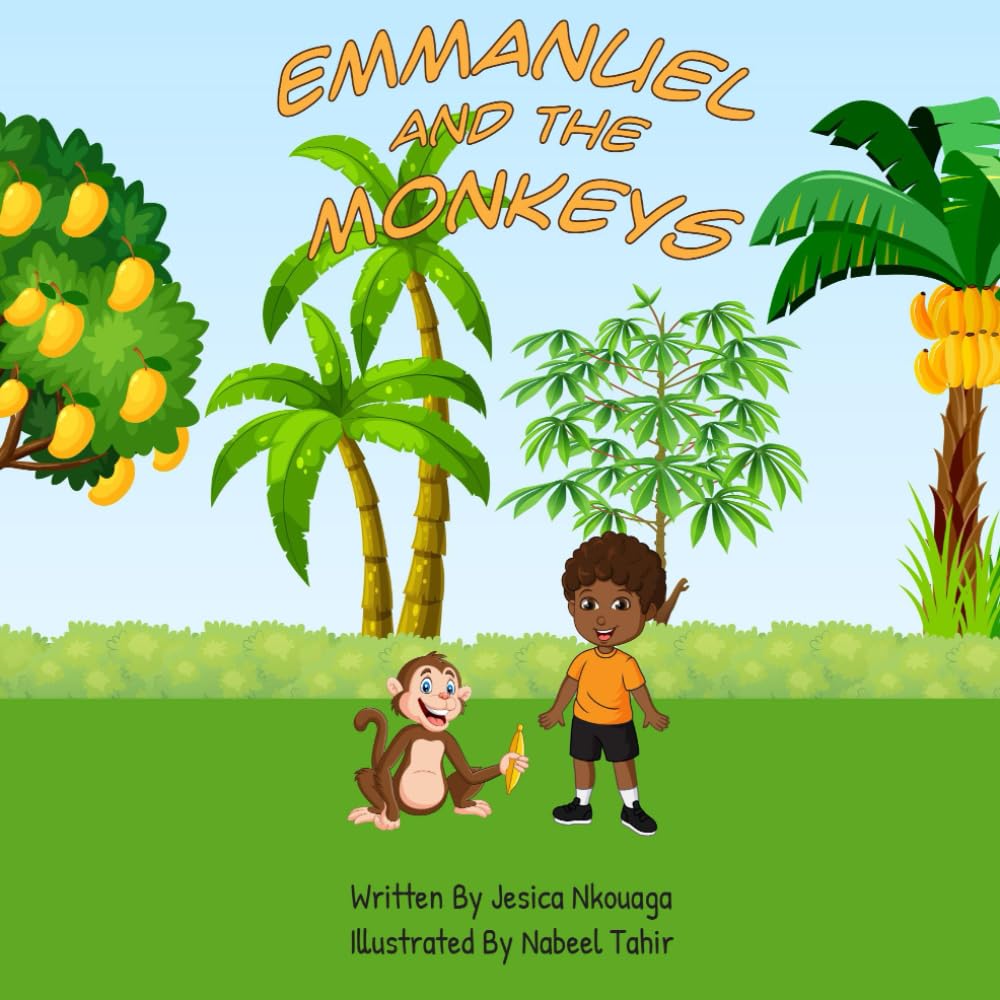 Emmanuel and the Monkeys (Emmanuel in Uganda Books)